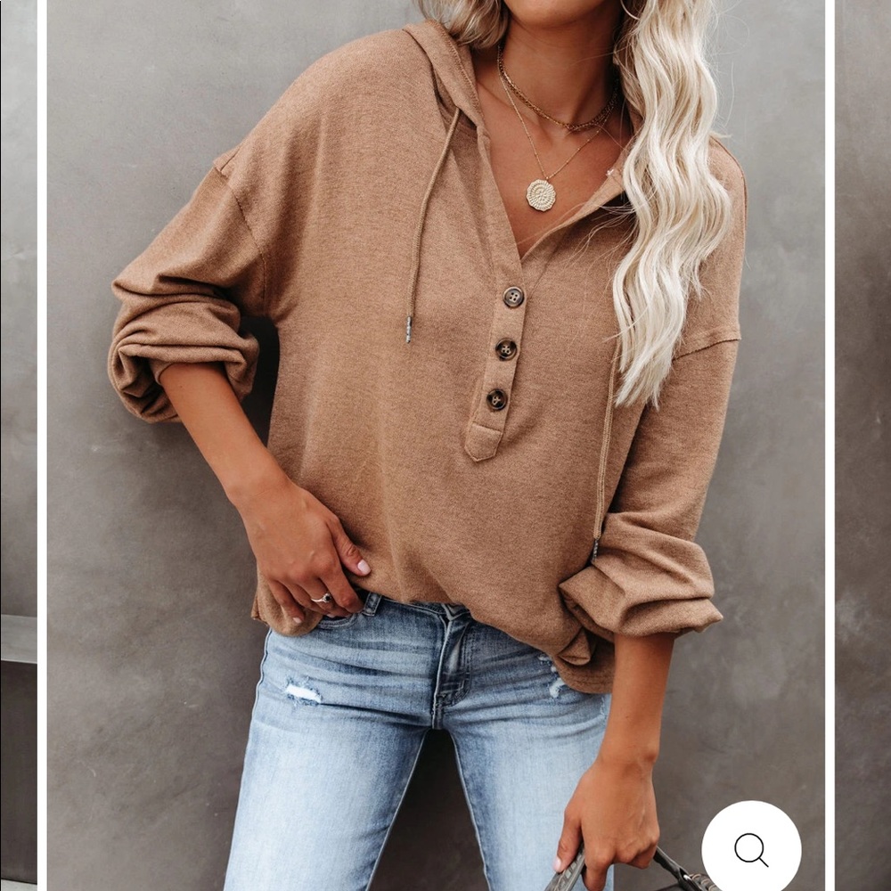 Relaxed soft knit